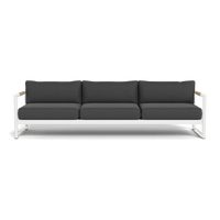Breeze Xl Aluminum 3 Seat Sofa