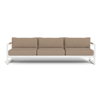 Breeze Xl Aluminum 3 Seat Sofa