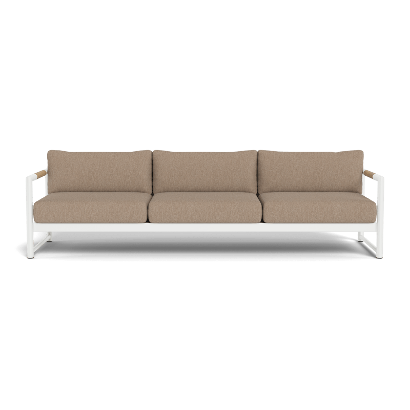 Breeze Xl Aluminum 3 Seat Sofa