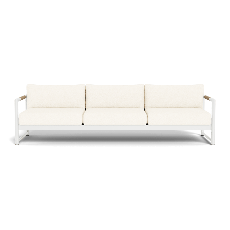 Breeze Xl Aluminum 3 Seat Sofa