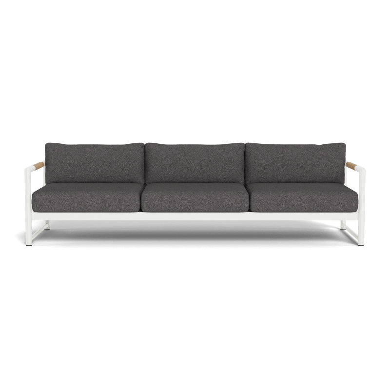Breeze Xl Aluminum 3 Seat Sofa