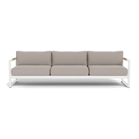 Breeze Xl Aluminum 3 Seat Sofa