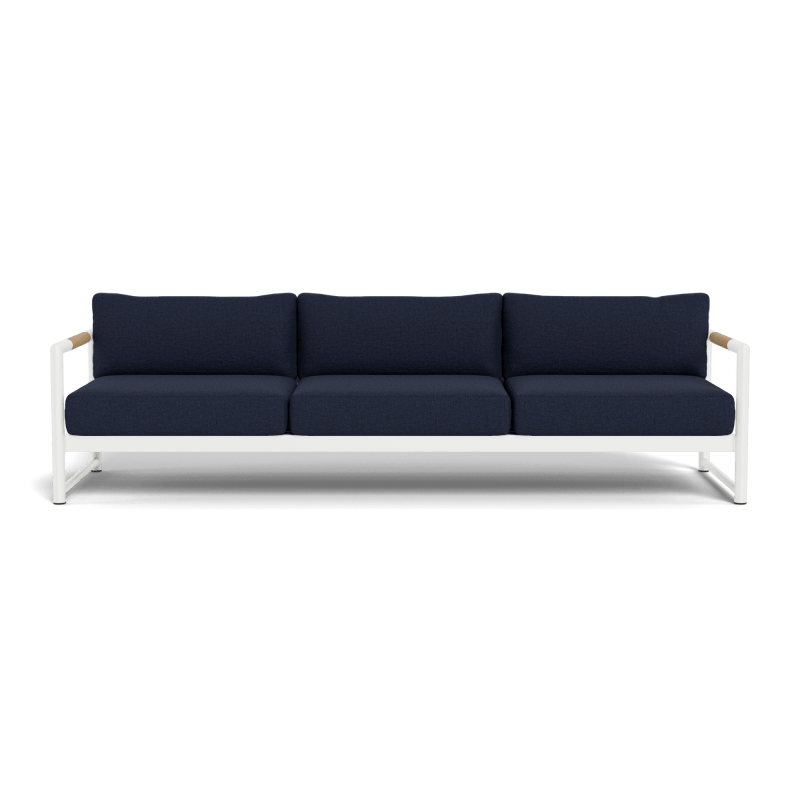 Breeze Xl Aluminum 3 Seat Sofa