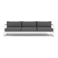 Breeze Xl Aluminum 3 Seat Sofa