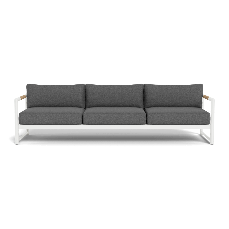 Breeze Xl Aluminum 3 Seat Sofa