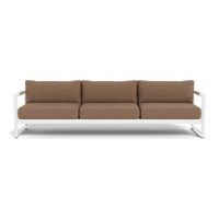Breeze Xl Aluminum 3 Seat Sofa