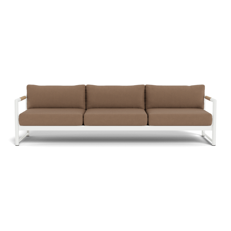 Breeze Xl Aluminum 3 Seat Sofa