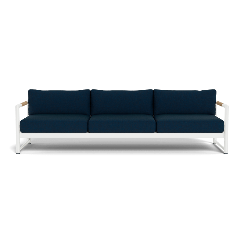 Breeze Xl Aluminum 3 Seat Sofa