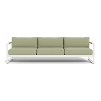 Breeze Xl Aluminum 3 Seat Sofa