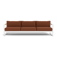 Breeze Xl Aluminum 3 Seat Sofa