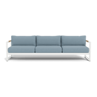 Breeze Xl Aluminum 3 Seat Sofa