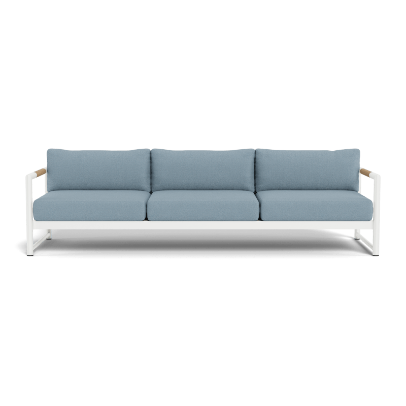 Breeze Xl Aluminum 3 Seat Sofa
