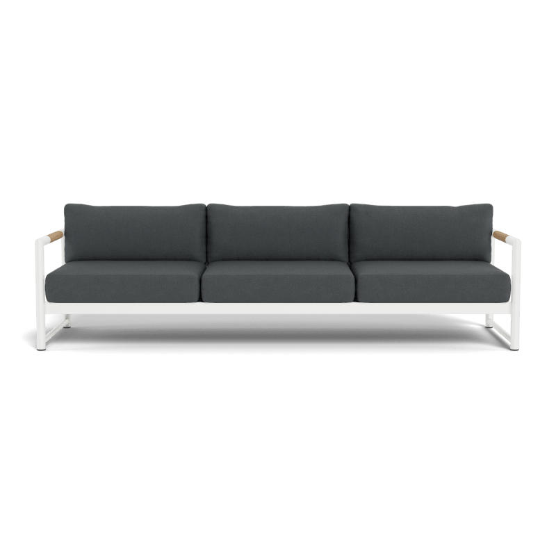 Breeze Xl Aluminum 3 Seat Sofa