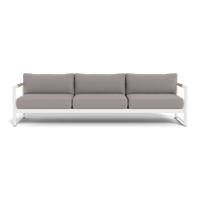 Breeze Xl Aluminum 3 Seat Sofa