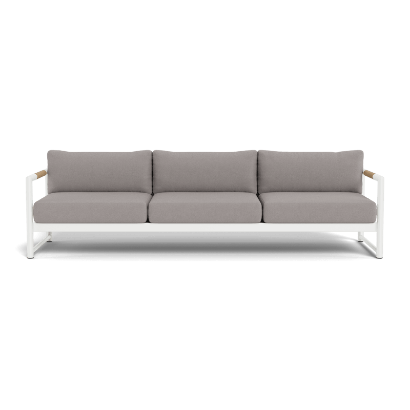 Breeze Xl Aluminum 3 Seat Sofa