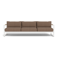 Breeze Xl Aluminum 3 Seat Sofa