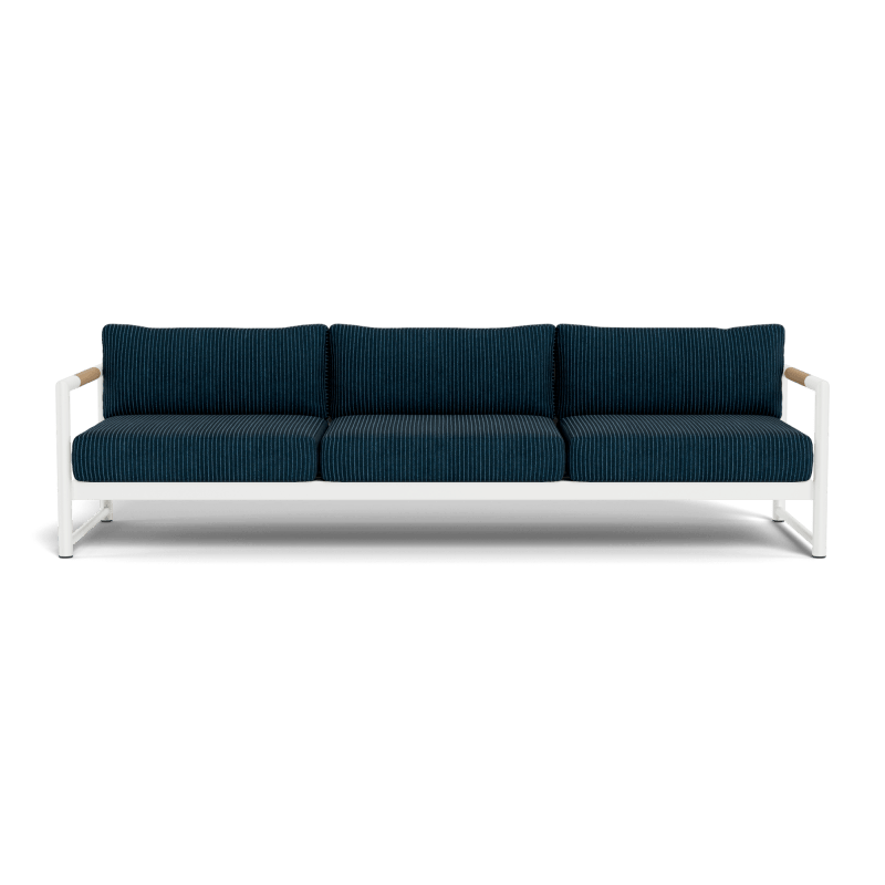Breeze Xl Aluminum 3 Seat Sofa