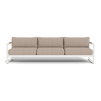 Breeze Xl Aluminum 3 Seat Sofa