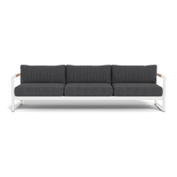 Breeze Xl Aluminum 3 Seat Sofa