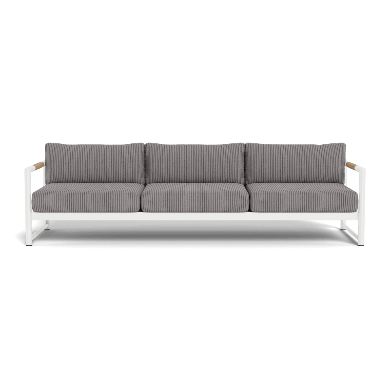 Breeze Xl Aluminum 3 Seat Sofa