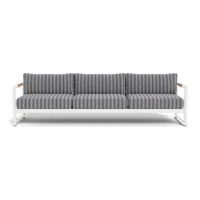 Breeze Xl Aluminum 3 Seat Sofa
