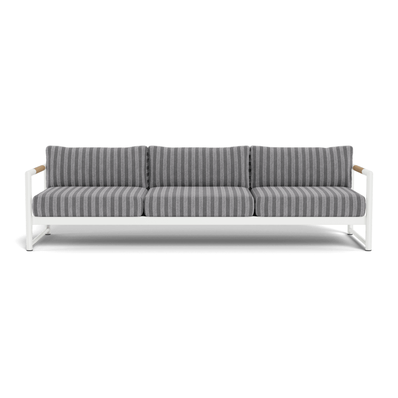 Breeze Xl Aluminum 3 Seat Sofa
