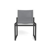 Breeze Xl Aluminum Armless Dining Chair