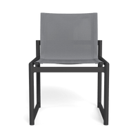 Breeze Xl Aluminum Armless Dining Chair