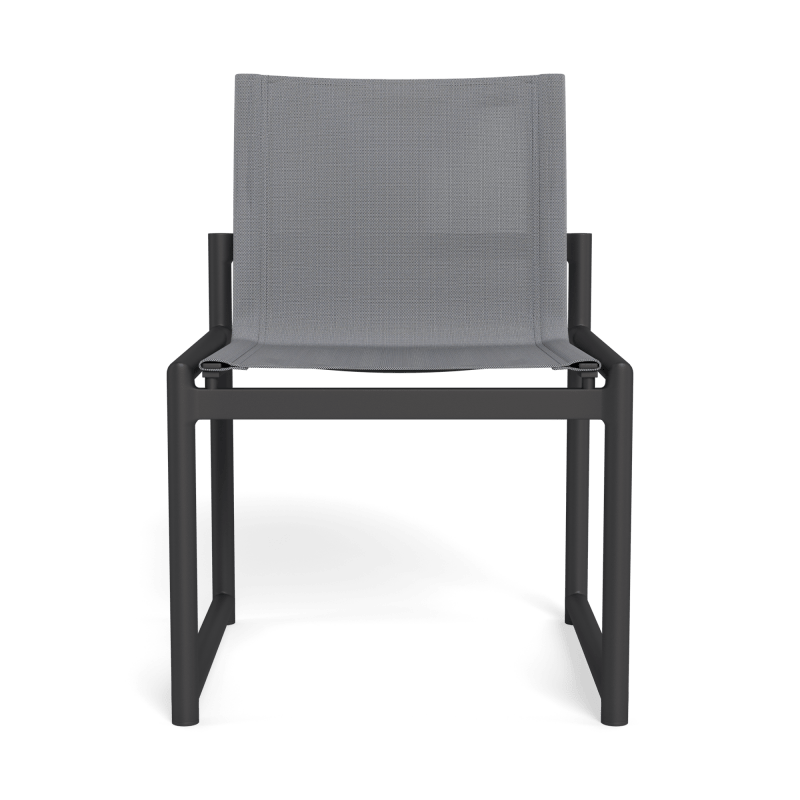Breeze Xl Aluminum Armless Dining Chair