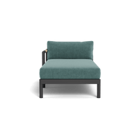 Breeze Xl Aluminum Chaise Left