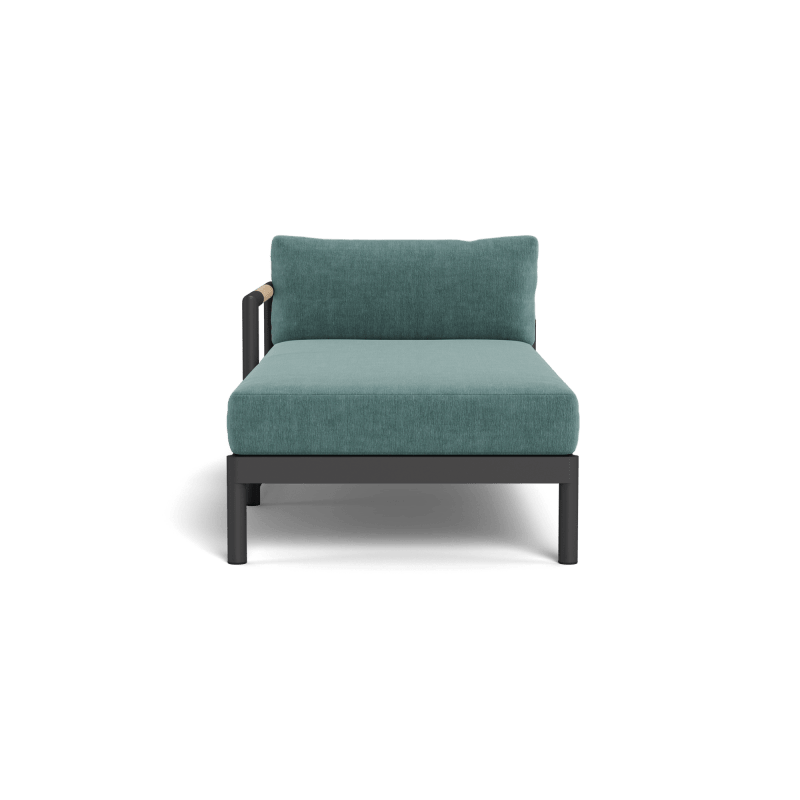 Breeze Xl Aluminum Chaise Left