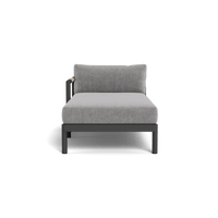 Breeze Xl Aluminum Chaise Left