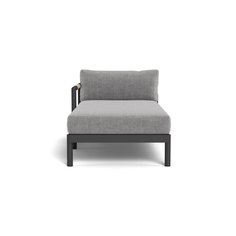 Breeze Xl Aluminum Chaise Left