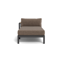 Breeze Xl Aluminum Chaise Left