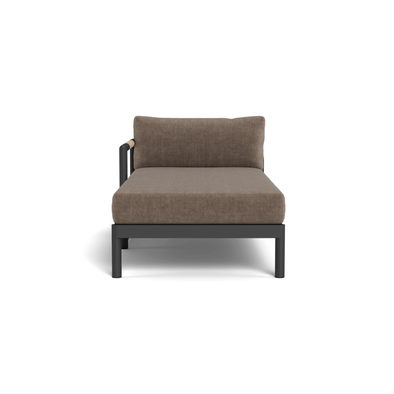 Breeze Xl Aluminum Chaise Left