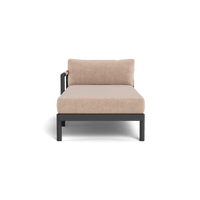 Breeze Xl Aluminum Chaise Left
