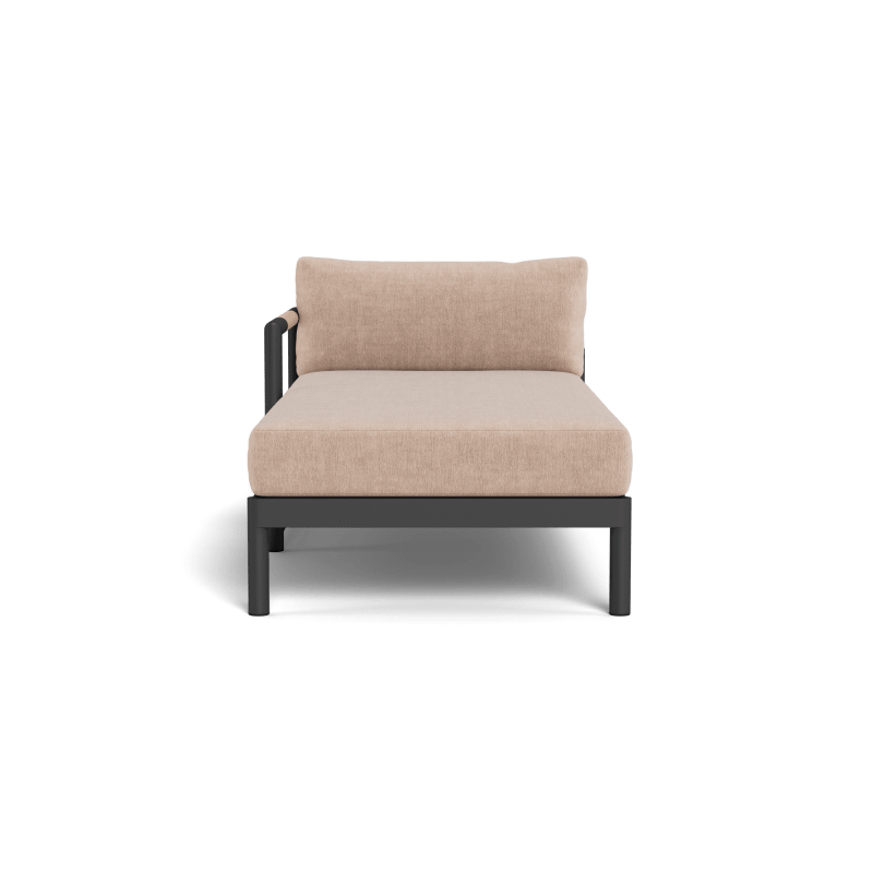 Breeze Xl Aluminum Chaise Left