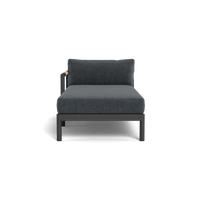 Breeze Xl Aluminum Chaise Left