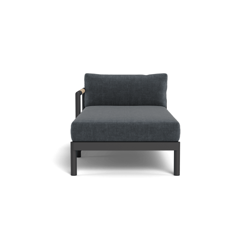 Breeze Xl Aluminum Chaise Left