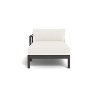Breeze Xl Aluminum Chaise Left