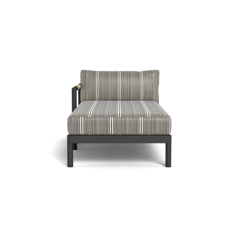 Breeze Xl Aluminum Chaise Left