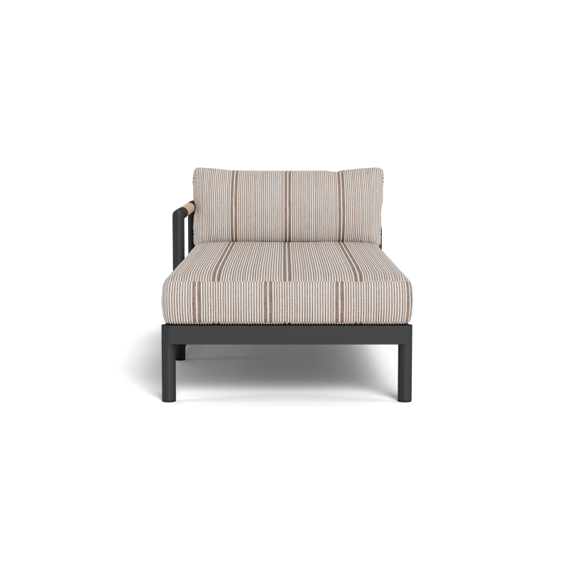 Breeze Xl Aluminum Chaise Left