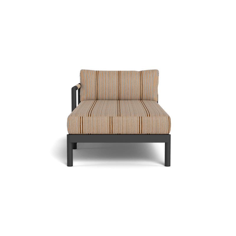 Breeze Xl Aluminum Chaise Left