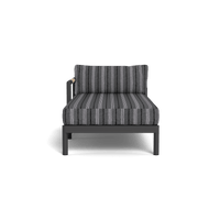 Breeze Xl Aluminum Chaise Left