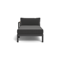 Breeze Xl Aluminum Chaise Left