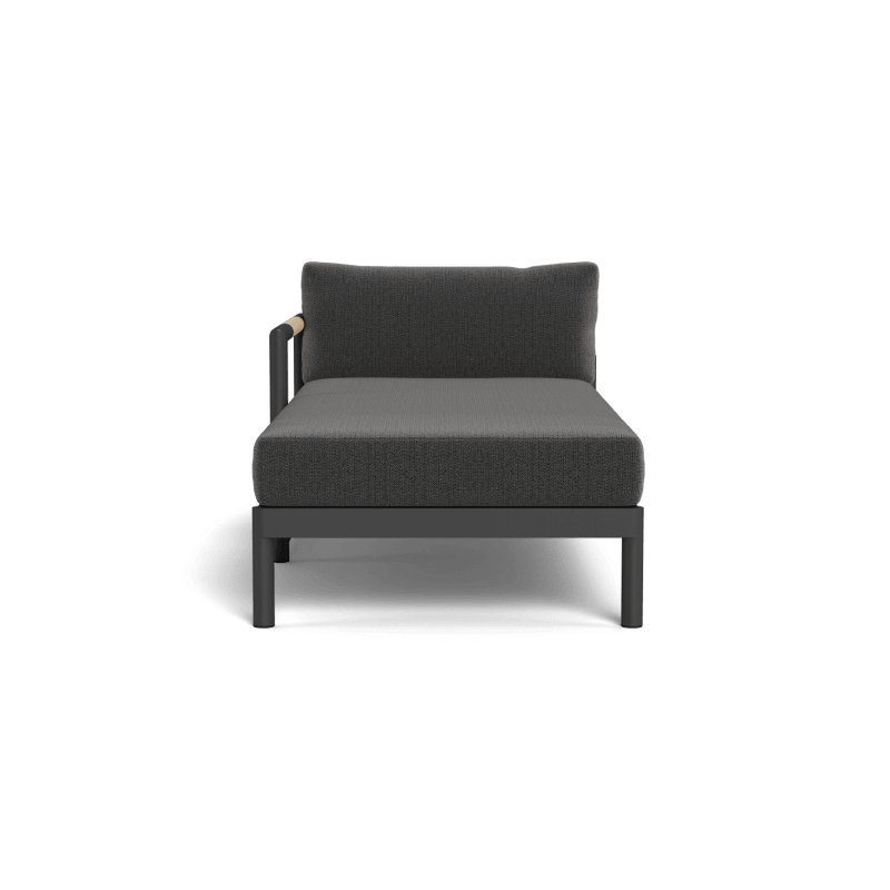 Breeze Xl Aluminum Chaise Left