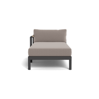 Breeze Xl Aluminum Chaise Left