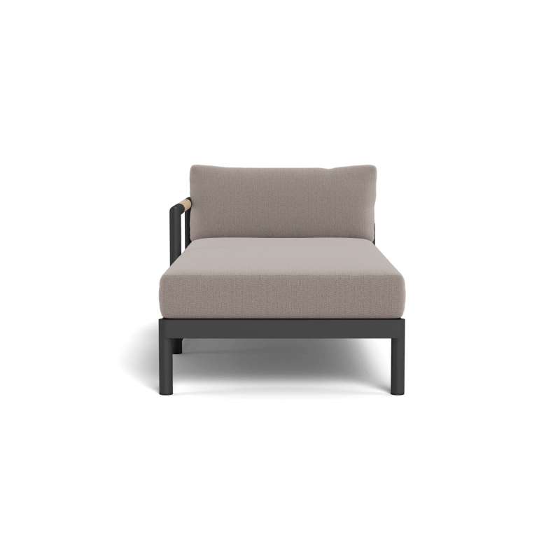 Breeze Xl Aluminum Chaise Left
