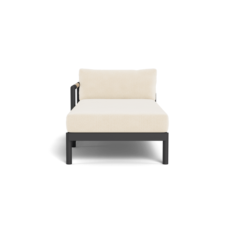 Breeze Xl Aluminum Chaise Left
