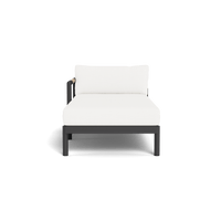 Breeze Xl Aluminum Chaise Left